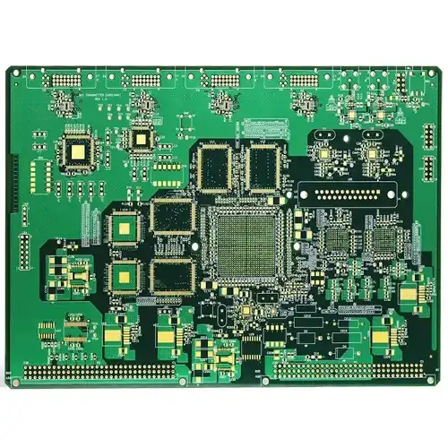 PCB truyền thông HDI 1 giai đoạn 10 tầng