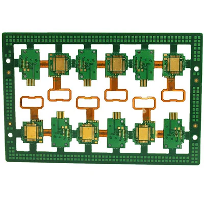 FPC 4 lớp FPC+FR4 Mạch mềm và cứng PCB