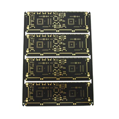 PCB thứ vàng ngâm đen 6 lớp